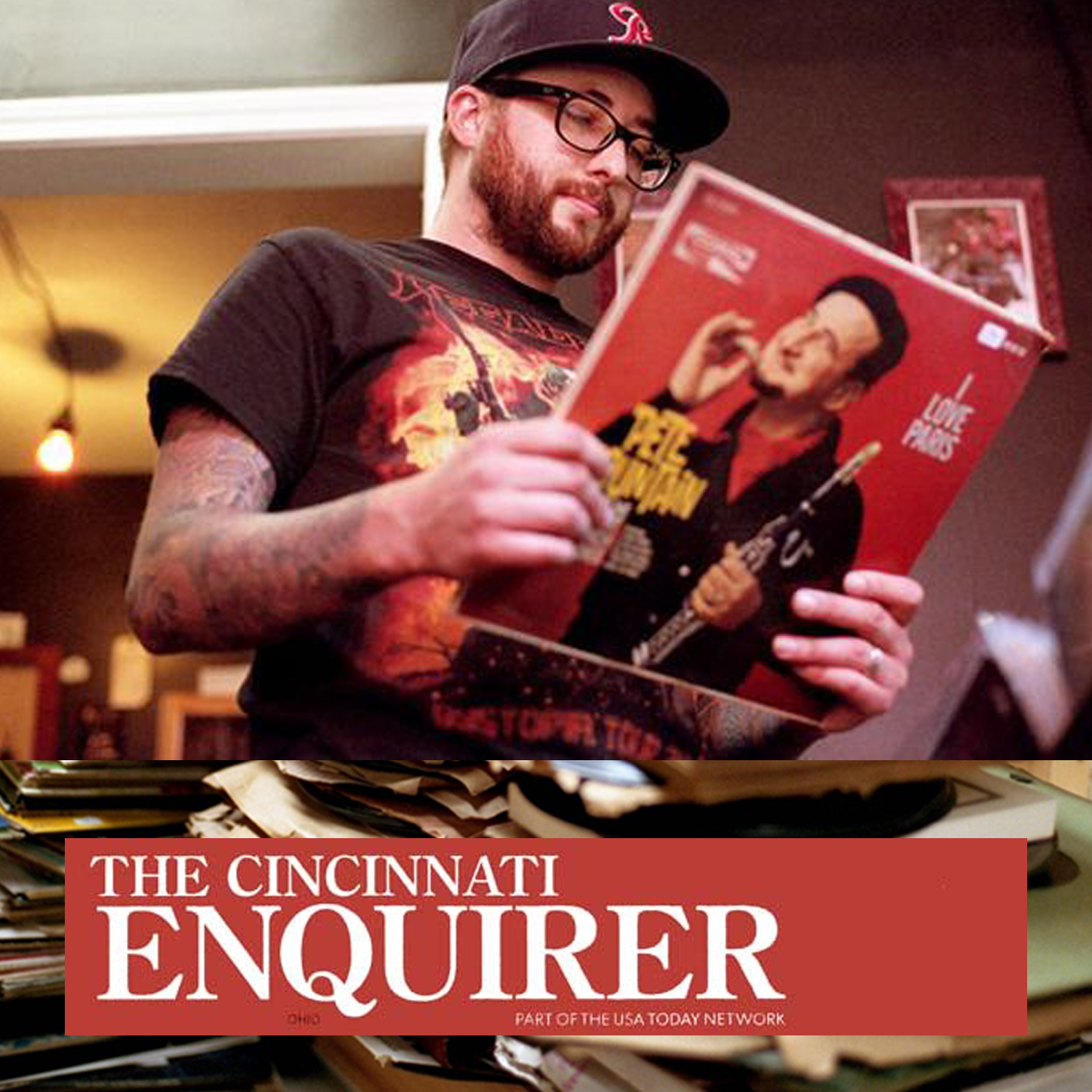 CINCINNATI ENQUIRER – Cincinnati record stores are booming. This book explains why.