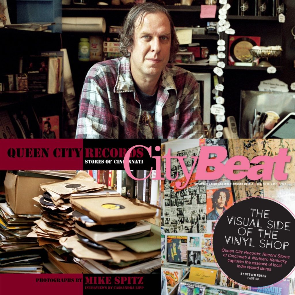 City Beat – The Visual Side of the Vinyl Shop