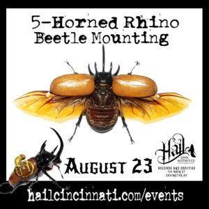 5-Horn Rhino Mounting