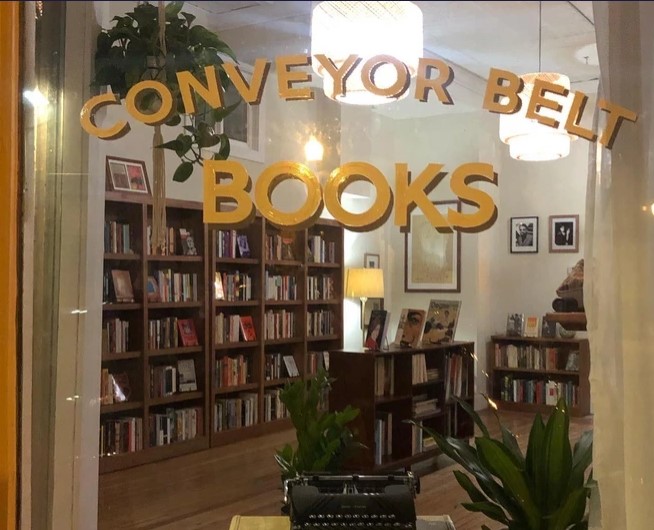 CONVEYOR BELT BOOKS
